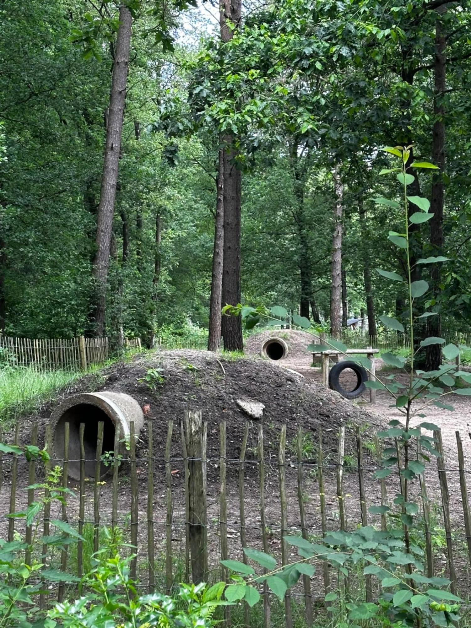 Sfeervolle Blokhut Op De Veluwe Op Recreatiepark Topparken In Beekbergen Met Vrije Tuin En Eigen Parkeerplaats Bagian luar foto